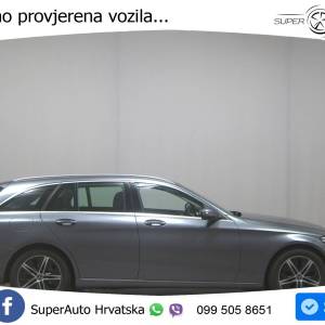 Mercedes C T 200d Aut. Avantgarde 160 KS, LED+ACC+PANO+GR SJED+KAM+ASIST+VIRT