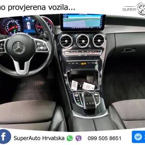 Mercedes C T 200d Aut. Avantgarde 160 KS, LED+ACC+PANO+GR SJED+KAM+ASIST+VIRT