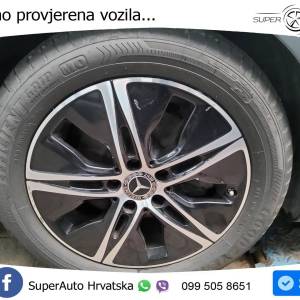 Mercedes C T 200d Aut. Avantgarde 160 KS, LED+ACC+PANO+GR SJED+KAM+ASIST+VIRT