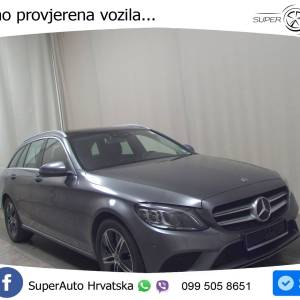 Mercedes C T 200d Aut. Avantgarde 160 KS, LED+ACC+PANO+GR SJED+KAM+ASIST+VIRT