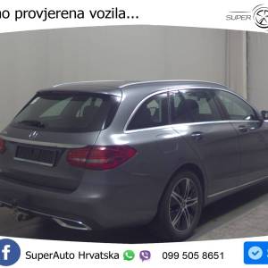 Mercedes C T 200d Aut. Avantgarde 160 KS, LED+ACC+PANO+GR SJED+KAM+ASIST+VIRT