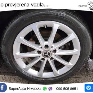 Mercedes CLA 220d SB 4M Aut. Progressive 190 KS, LED+TEM+GR SJED+KAM+VIRT+PDC