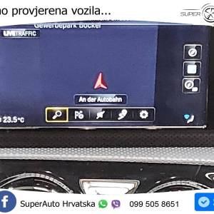 Mercedes CLA 220d SB 4M Aut. Progressive 190 KS, LED+TEM+GR SJED+KAM+VIRT+PDC