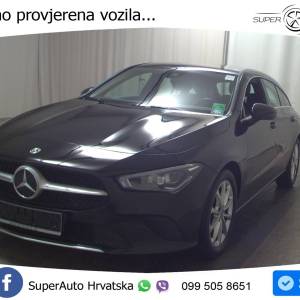 Mercedes CLA 220d SB 4M Aut. Progressive 190 KS, LED+TEM+GR SJED+KAM+VIRT+PDC