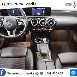 Mercedes CLA 220d SB 4M Aut. Progressive 190 KS, LED+TEM+GR SJED+KAM+VIRT+PDC