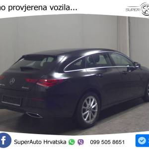 Mercedes CLA 220d SB 4M Aut. Progressive 190 KS, LED+TEM+GR SJED+KAM+VIRT+PDC