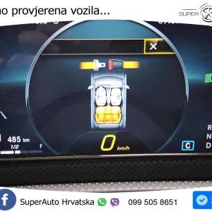 Mercedes CLA 220d SB 4M Aut. Progressive 190 KS, LED+TEM+GR SJED+KAM+VIRT+PDC