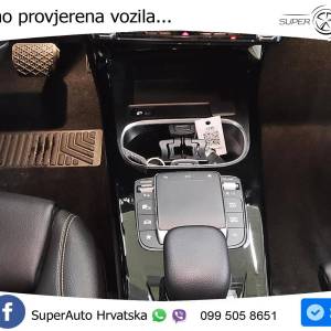 Mercedes CLA 220d SB 4M Aut. Progressive 190 KS, LED+TEM+GR SJED+KAM+VIRT+PDC