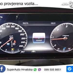 Mercedes E T 200d Aut. Avantgarde 160 KS, LED+ACC+GR SJED+VIRT+KAM