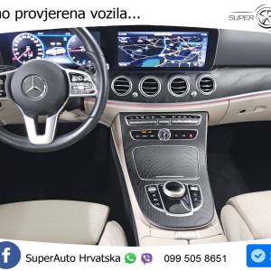 Mercedes E T 200d Aut. Avantgarde 160 KS, LED+ACC+GR SJED+VIRT+KAM