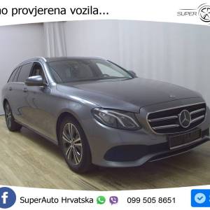 Mercedes E T 200d Aut. Avantgarde 160 KS, LED+ACC+GR SJED+VIRT+KAM