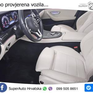 Mercedes E T 200d Aut. Avantgarde 160 KS, LED+ACC+GR SJED+VIRT+KAM