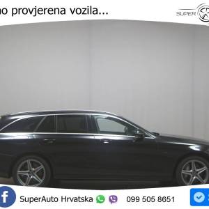 Mercedes E T 300 de Aut. AMG Line 306 KS, LED+PANO+GR SJED+KAM+PARK