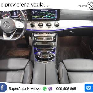 Mercedes E T 300 de Aut. AMG Line 306 KS, LED+PANO+GR SJED+KAM+PARK