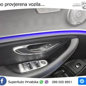 Mercedes E T 300 de Aut. AMG Line 306 KS, LED+PANO+GR SJED+KAM+PARK