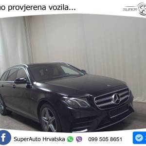 Mercedes E T 300 de Aut. AMG Line 306 KS, LED+PANO+GR SJED+KAM+PARK