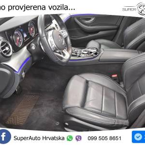 Mercedes E T 300 de Aut. AMG Line 306 KS, LED+PANO+GR SJED+KAM+PARK