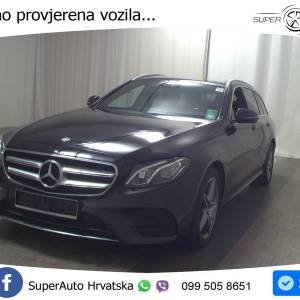 Mercedes E T 300 de Aut. AMG Line 306 KS, LED+PANO+GR SJED+KAM+PARK