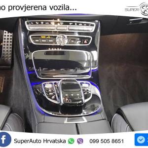 Mercedes E T 300 de Aut. AMG Line 306 KS, LED+PANO+GR SJED+KAM+PARK
