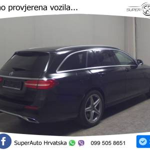Mercedes E T 300 de Aut. AMG Line 306 KS, LED+PANO+GR SJED+KAM+PARK