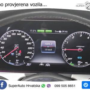 Mercedes E T 300de Aut. AMG Line 306 KS, LED+ACC+GR SJED+360+PARK