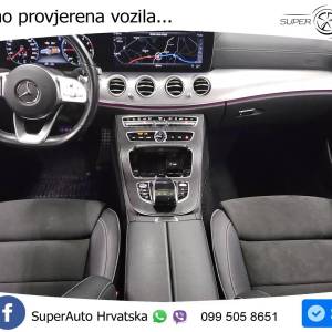 Mercedes E T 300de Aut. AMG Line 306 KS, LED+ACC+GR SJED+360+PARK