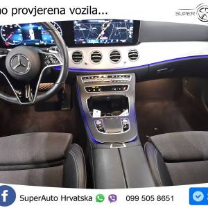 Mercedes E T 300de Aut. Avantgarde 306 KS, LED+VIRT+GR SJED+KAM+PARK
