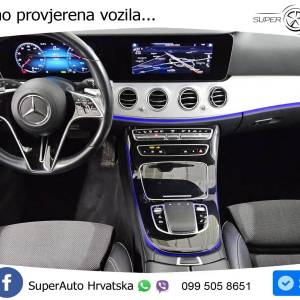 Mercedes E T 300e Aut. Avantgarde 320 KS, LED+VIRT+GR SJED+KAM+PARK