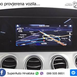 Mercedes E T 300e Aut. Avantgarde 320 KS, LED+VIRT+GR SJED+KAM+PARK