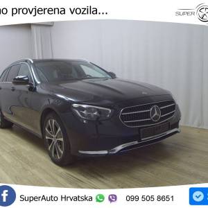 Mercedes E T 300e Aut. Avantgarde 320 KS, LED+VIRT+GR SJED+KAM+PARK
