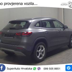Mercedes GLA 180d Aut. Style 116 KS, LED+TEM+GR SJED+KAM+PDC+VIRT
