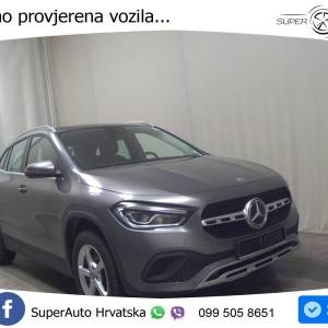 Mercedes GLA 180d Aut. Style 116 KS, LED+TEM+GR SJED+KAM+PDC+VIRT