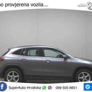 Mercedes GLA 180d Aut. Style 116 KS, LED+TEM+GR SJED+KAM+PDC+VIRT