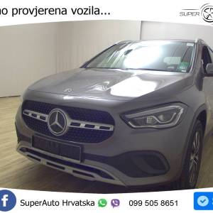 Mercedes GLA 180d Aut. Style 116 KS, VIRT+KAM+GR SJED+PARK