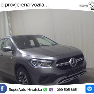 Mercedes GLA 180d Style 116 KS, LED+VIRT+GR SJED+KAM+PARK