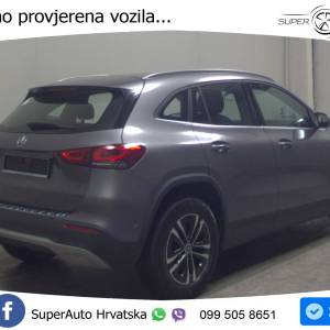 Mercedes GLA 180d Style 116 KS, LED+VIRT+GR SJED+KAM+PARK