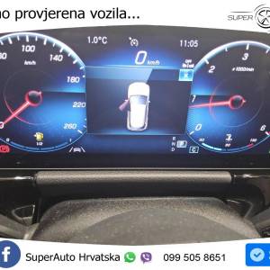 Mercedes GLA 180d Style 116 KS, LED+VIRT+GR SJED+KAM+PARK