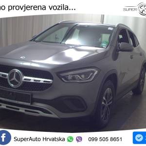 Mercedes GLA 180d Style 116 KS, LED+VIRT+GR SJED+KAM+PARK
