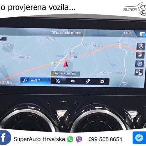 Mercedes GLA 180d Style 116 KS, LED+VIRT+GR SJED+KAM+PARK