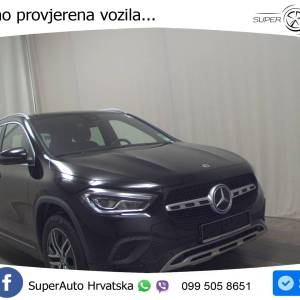 Mercedes GLA 220d Aut. 190 KS, LED+VIRT+GR SJED+KAM+PARK