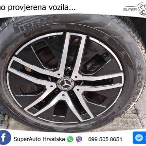 Mercedes GLA 220d Aut. 190 KS, LED+VIRT+GR SJED+KAM+PARK