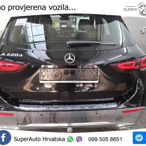 Mercedes GLA 220d Aut. 190 KS, LED+VIRT+GR SJED+KAM+PARK