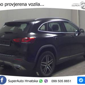 Mercedes GLA 220d Aut. 190 KS, LED+VIRT+GR SJED+KAM+PARK