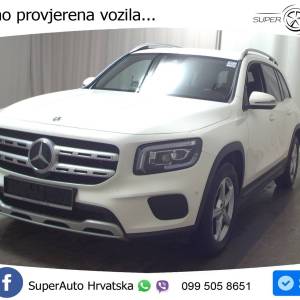 Mercedes GLB 180d Aut. Style 116 KS, LED+VIRT+GR SJED+KAM+PARK