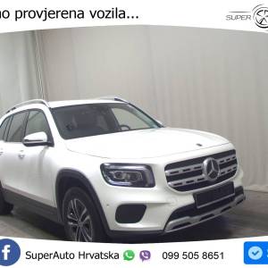 Mercedes GLB 180d Aut. Style 116 KS, LED+VIRT+GR SJED+KAM+PARK