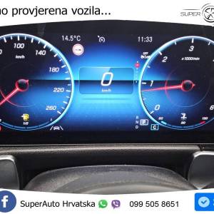 Mercedes GLB 180d Aut. Style 116 KS, LED+VIRT+GR SJED+KAM+PARK