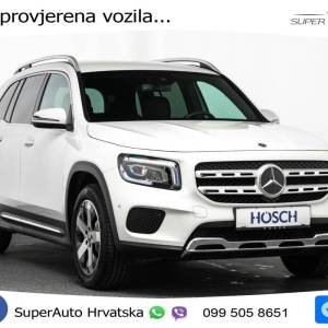 Mercedes GLB 200 4M Aut. Progressive 163 KS, KAM+GR SJED+VIRT+NAVI