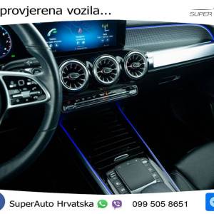 Mercedes GLB 200 4M Aut. Progressive 163 KS, KAM+GR SJED+VIRT+NAVI
