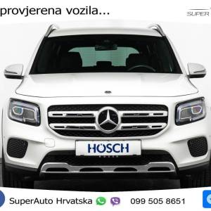 Mercedes GLB 200 4M Aut. Progressive 163 KS, KAM+GR SJED+VIRT+NAVI