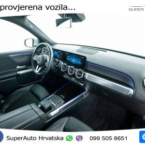 Mercedes GLB 200 4M Aut. Progressive 163 KS, KAM+GR SJED+VIRT+NAVI